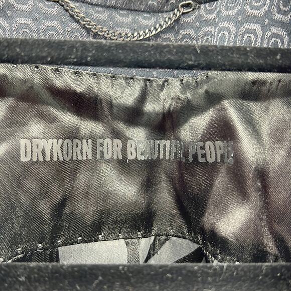 Drykorn for Beautiful People Women's Two Button Blazer - Navy - 3 or US Medium - Picture 3 of 8